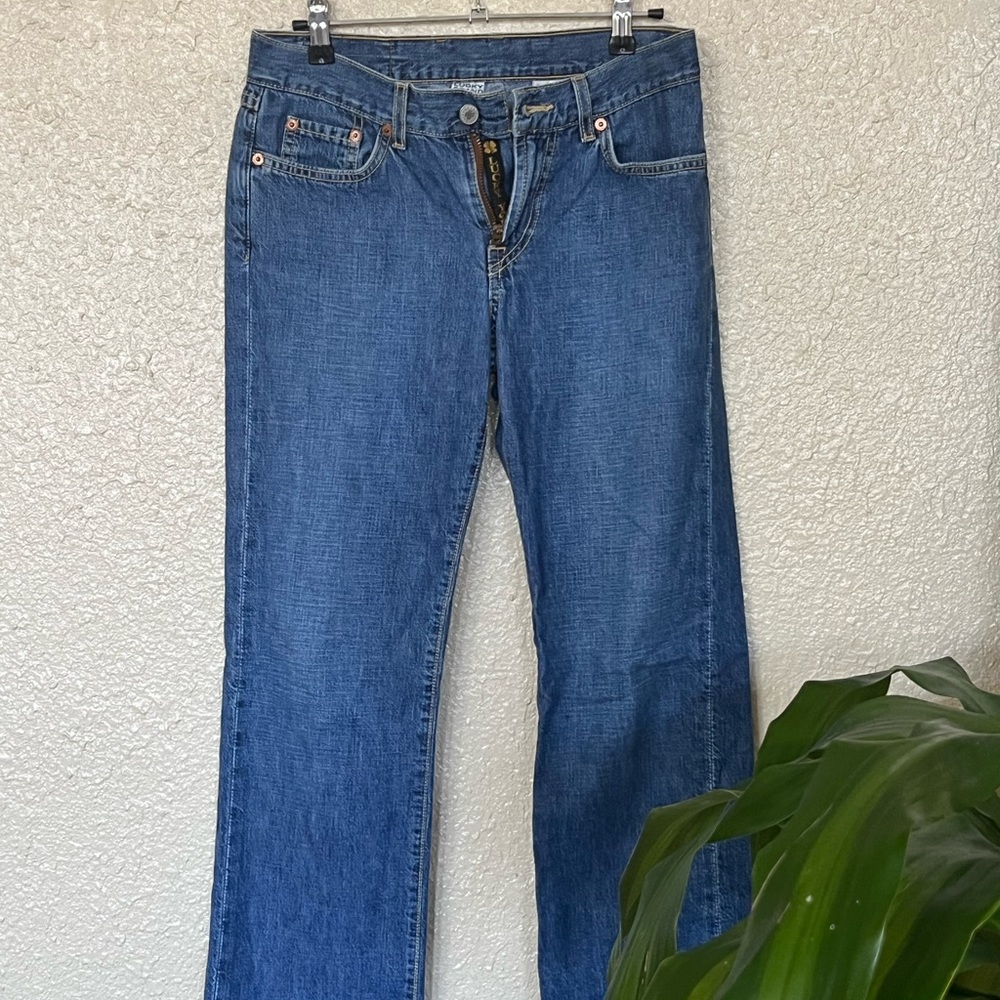 Y2K Lucky Brand Light Flare